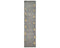 10 Feet Moroccan Gray Hand Woven Wool Runner Rug